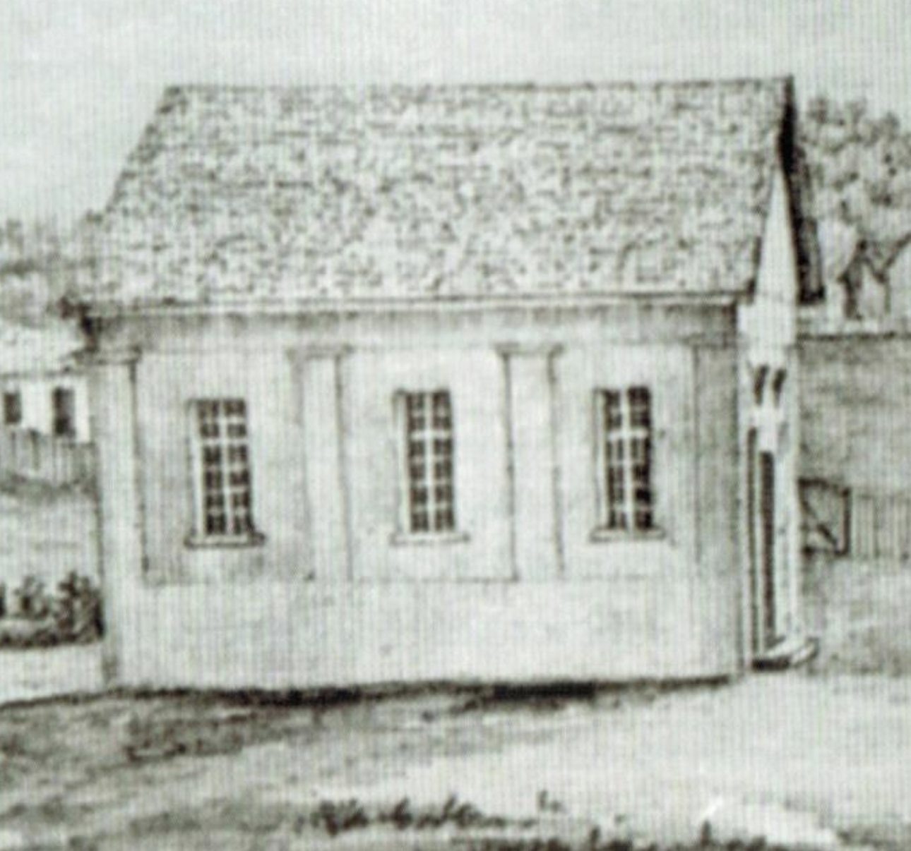 Sketch of the Perth Wesleyan Methodist Church