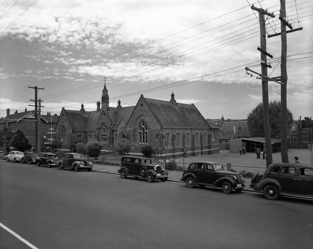 Launceston Technical High School – Wellington Square