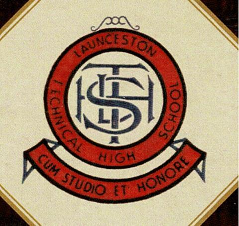 Launceston Technical High School Logo