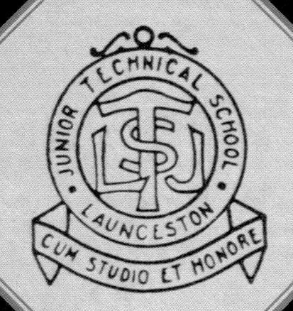 Launceston Junior Technical School Logo