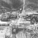 The old mining town of Williamswood