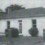 A photo of Isacc Richardson's home in Campbell Town, Tasmania